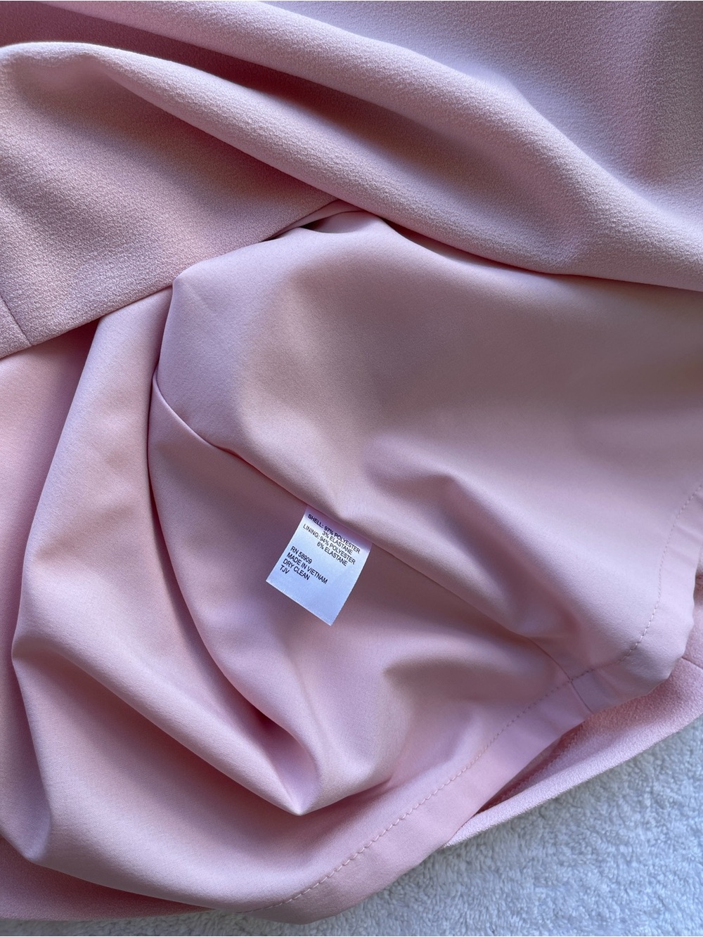 Preston & York Pink Rosette Cuff Shift Dress Size 18 NWT - Picture 7 of 8